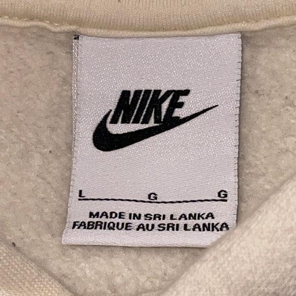 🌹Nike Cream Hoodie - Picture 4 of 4